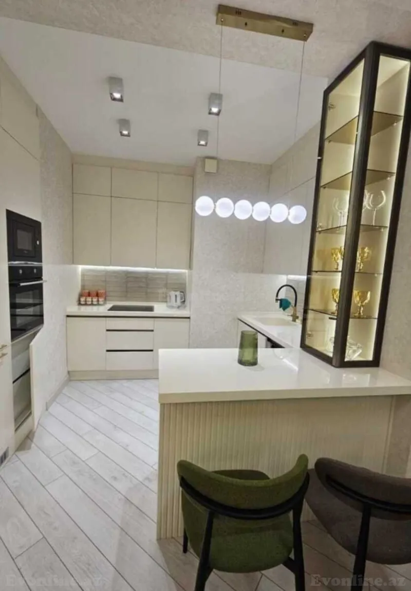 Kirayə verilir 3 otaqlı Mənzil Yeni tikili 110 m² Xətai r. - şəkil 2