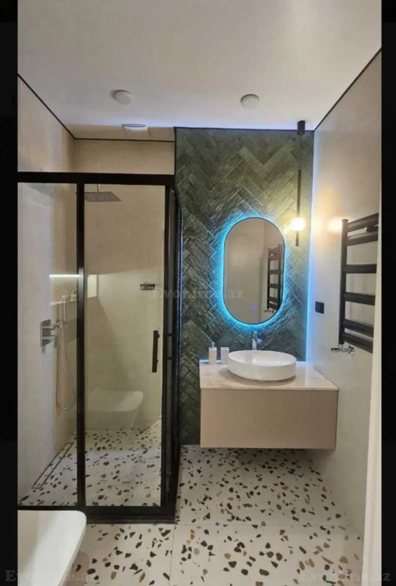 Kirayə verilir 3 otaqlı Mənzil Yeni tikili 110 m² Xətai r. - şəkil 6