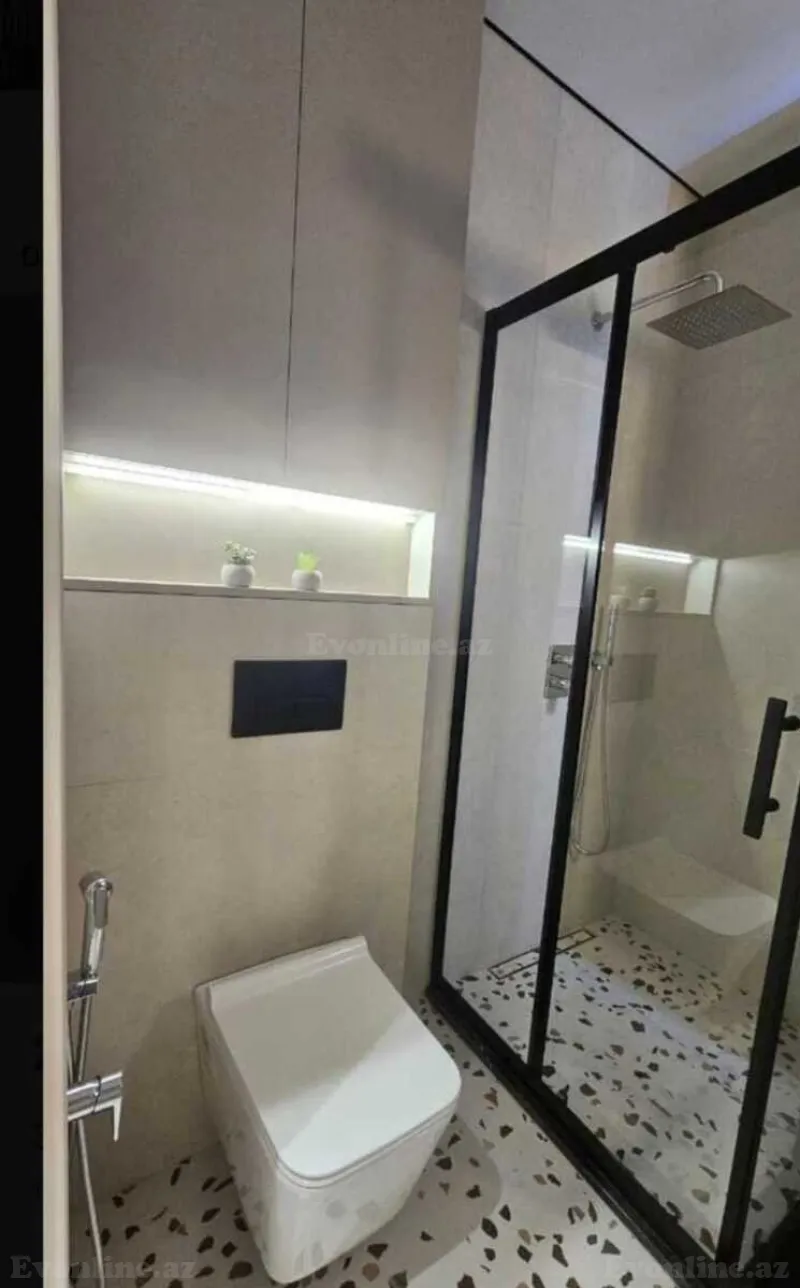Kirayə verilir 3 otaqlı Mənzil Yeni tikili 110 m² Xətai r. - şəkil 7