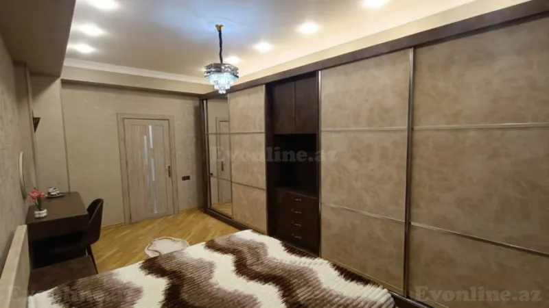 Kirayə verilir 3 otaqlı Mənzil Yeni tikili 100 m² Xətai m. - şəkil 3