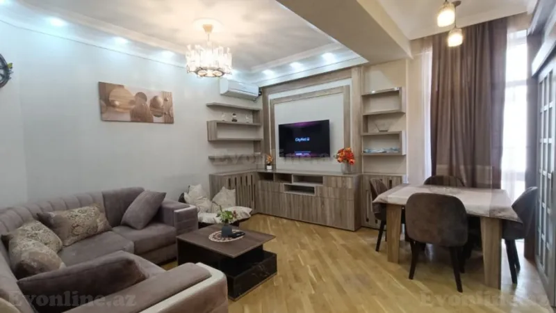 Kirayə verilir 3 otaqlı Mənzil Yeni tikili 100 m² Xətai m. - şəkil 6