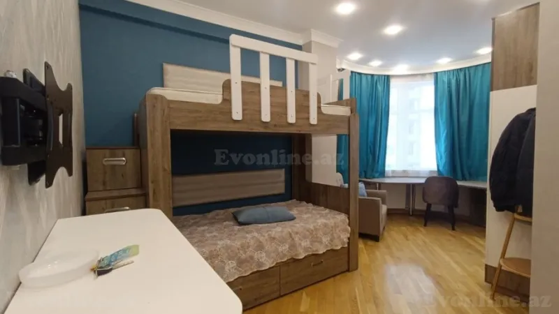 Kirayə verilir 3 otaqlı Mənzil Yeni tikili 100 m² Xətai m. - şəkil 13