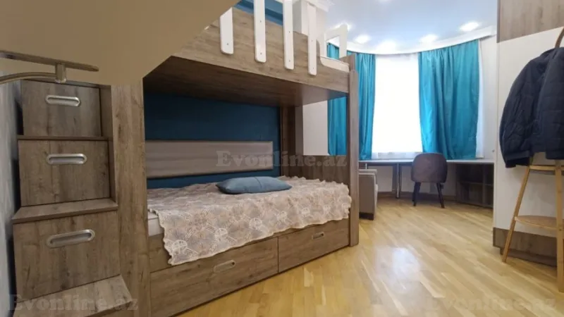 Kirayə verilir 3 otaqlı Mənzil Yeni tikili 100 m² Xətai m. - şəkil 14