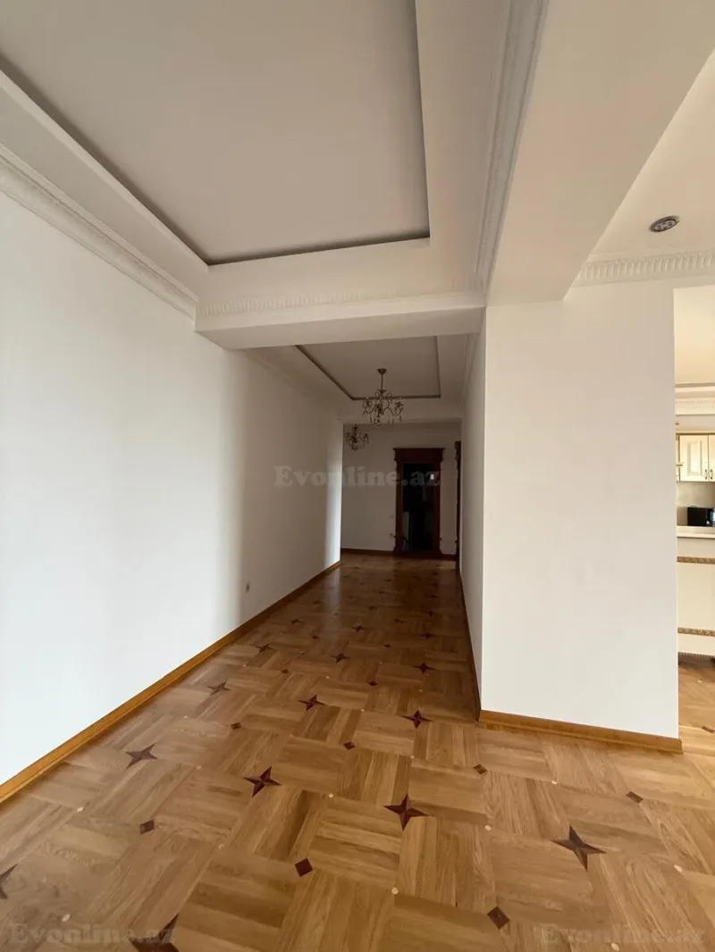 Kirayə verilir 3 otaqlı Mənzil Yeni tikili 156 m² Nəsimi r. - şəkil 3