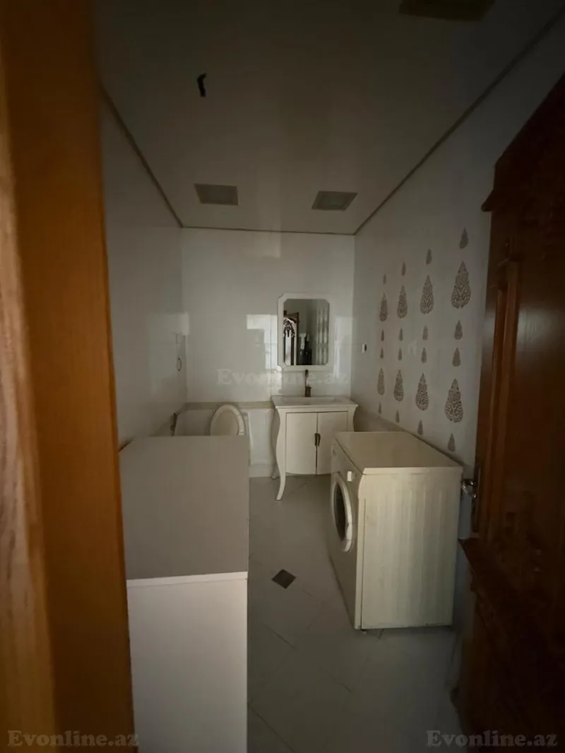 Kirayə verilir 3 otaqlı Mənzil Yeni tikili 156 m² Nəsimi r. - şəkil 8