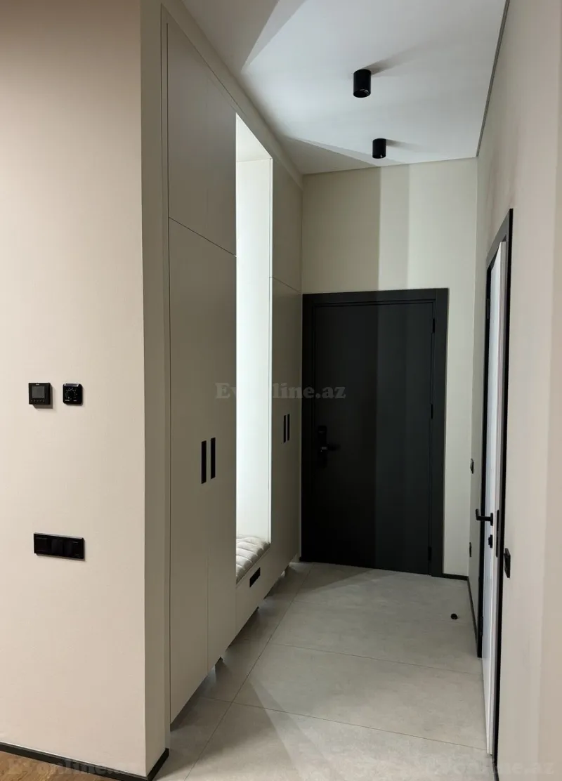 Kirayə verilir 2 otaqlı Mənzil Yeni tikili 85 m² Sabunçu r. - şəkil 4