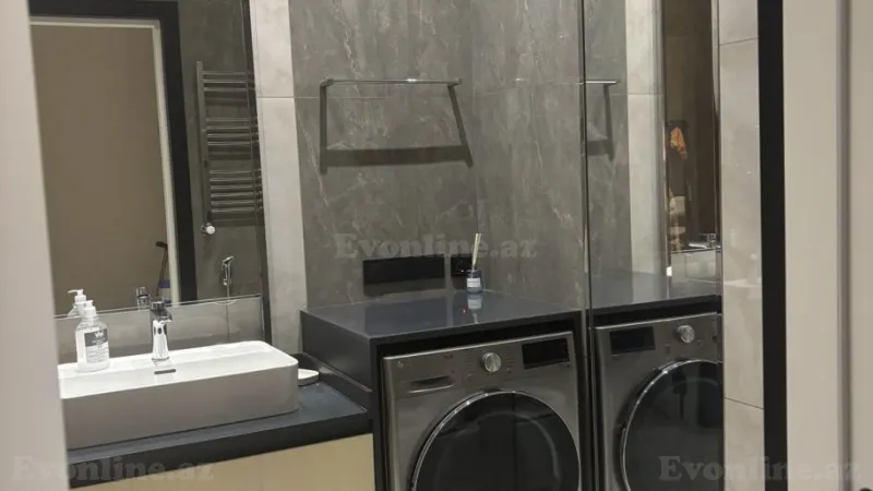 Kirayə verilir 2 otaqlı Mənzil Yeni tikili 85 m² Sabunçu r. - şəkil 5