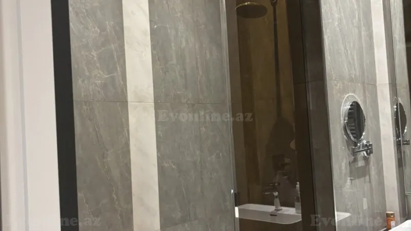 Kirayə verilir 2 otaqlı Mənzil Yeni tikili 85 m² Sabunçu r. - şəkil 6