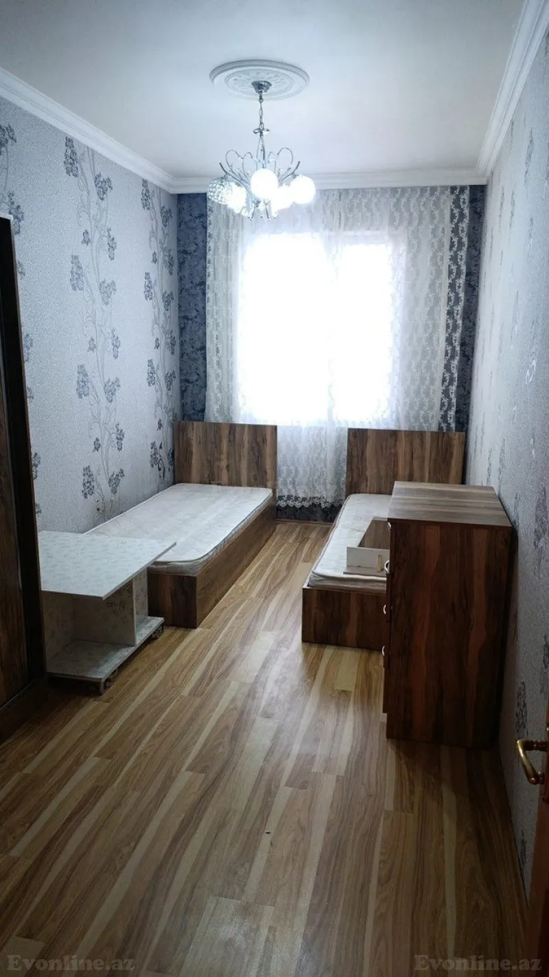 Kirayə verilir 2 otaqlı Mənzil Köhnə tikili 55 m² 4-cü mikrorayon - şəkil 4