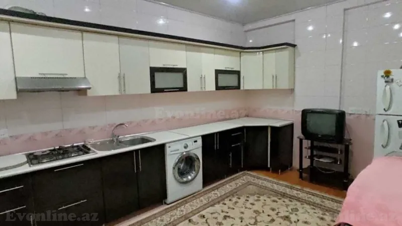 Kirayə verilir 2 otaqlı Mənzil Yeni tikili 95 m² Yasamal - şəkil 6
