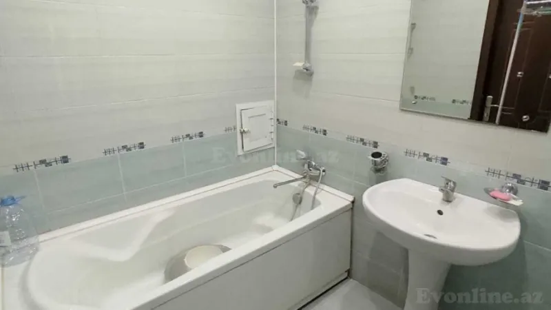 Kirayə verilir 2 otaqlı Mənzil Yeni tikili 95 m² Yasamal - şəkil 13