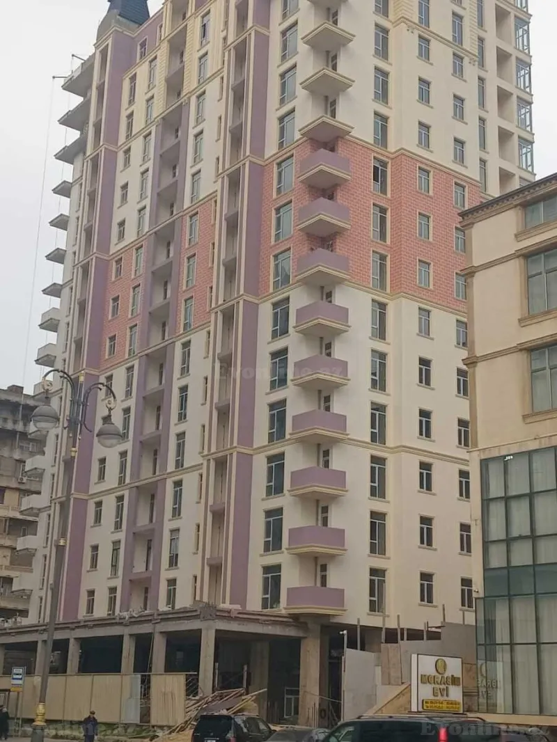 Satılır 3 otaqlı Mənzil Yeni tikili 129 m² Əhmədli - şəkil 2