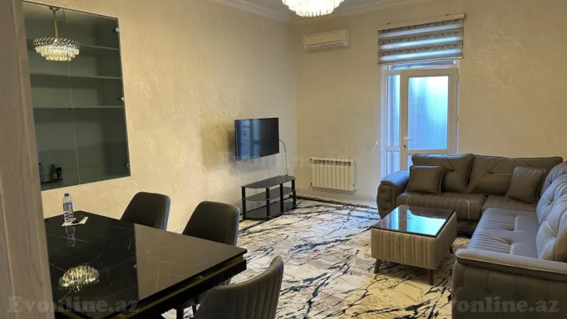 Kirayə verilir 3 otaqlı Mənzil Yeni tikili 70 m² Sahil m. - şəkil 2