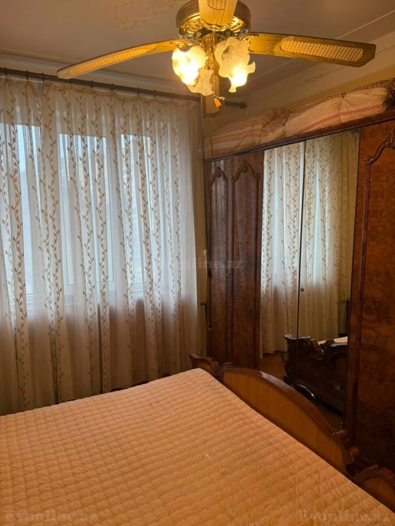 Satılır 3 otaqlı Mənzil Köhnə tikili 66 m² Nəsimi m. - şəkil 4