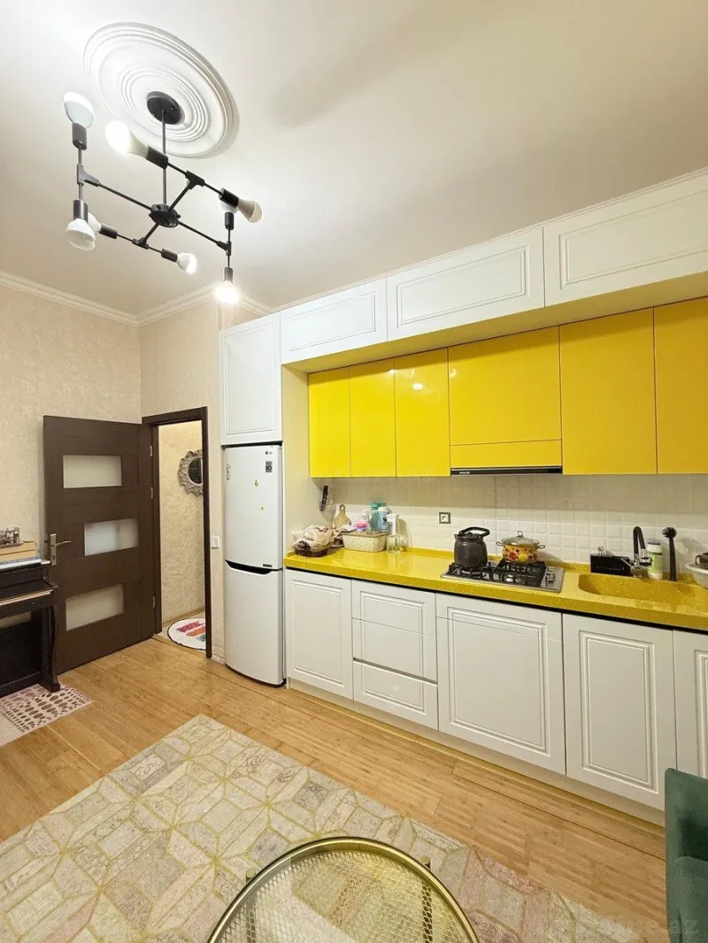 Satılır 3 otaqlı Mənzil Yeni tikili 42 m² Xırdalan - şəkil 2