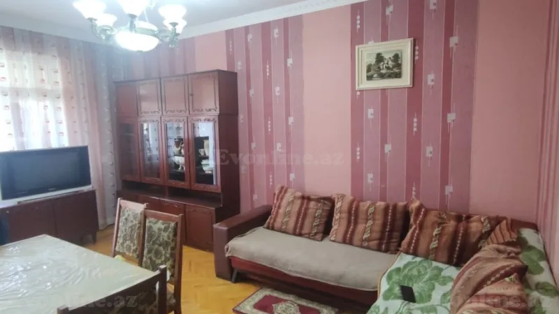 Kirayə verilir 3 otaqlı Mənzil Köhnə tikili 70 m² Memar Əcəmi m.
