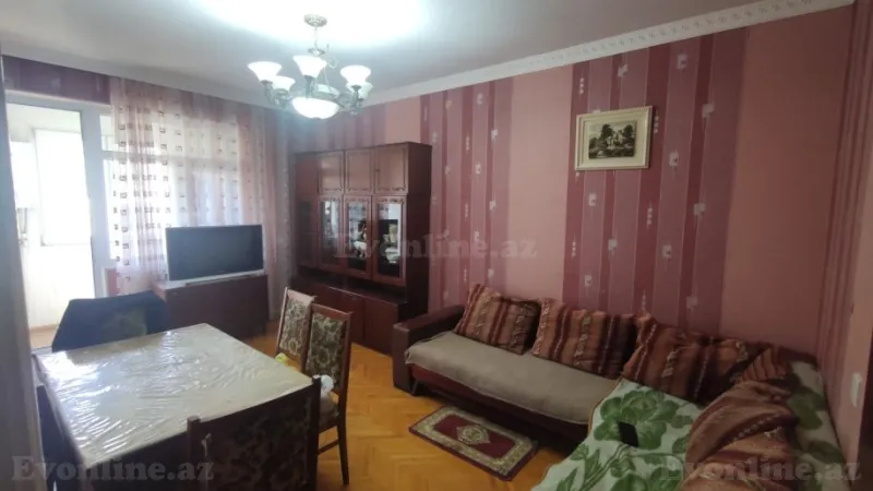 Kirayə verilir 3 otaqlı Mənzil Köhnə tikili 70 m² Memar Əcəmi m. - şəkil 2