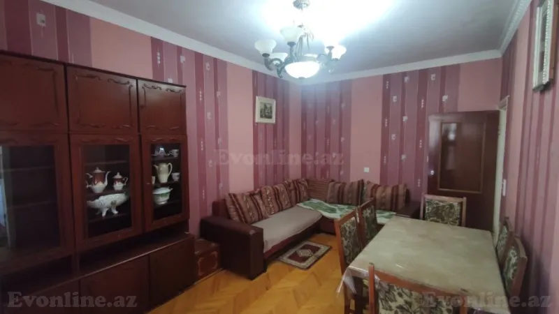 Kirayə verilir 3 otaqlı Mənzil Köhnə tikili 70 m² Memar Əcəmi m. - şəkil 3