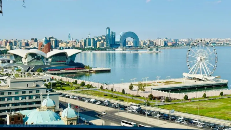 Kirayə verilir 3 otaqlı Mənzil Yeni tikili 130 m² Bayıl - şəkil 2