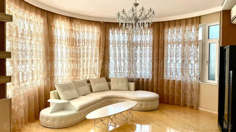 Kirayə verilir 2 otaqlı Mənzil Yeni tikili 130 m² Nəriman Nərimanov m. - şəkil 3