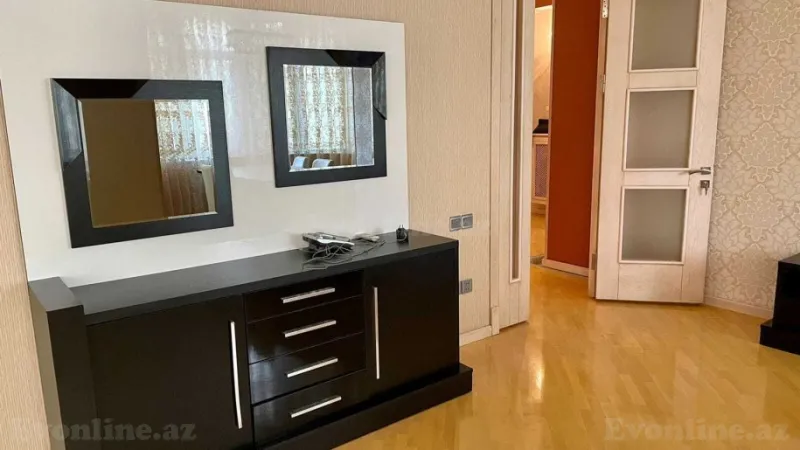 Kirayə verilir 2 otaqlı Mənzil Yeni tikili 130 m² Nəriman Nərimanov m. - şəkil 4