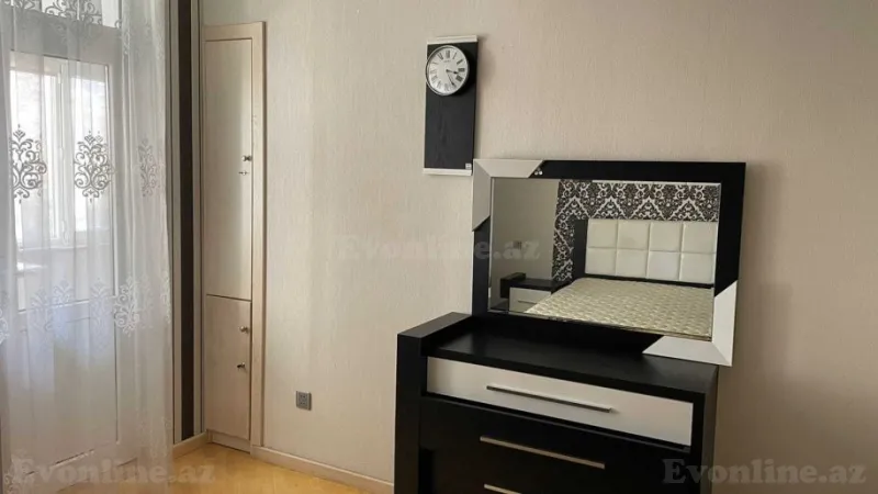 Kirayə verilir 2 otaqlı Mənzil Yeni tikili 130 m² Nəriman Nərimanov m. - şəkil 6