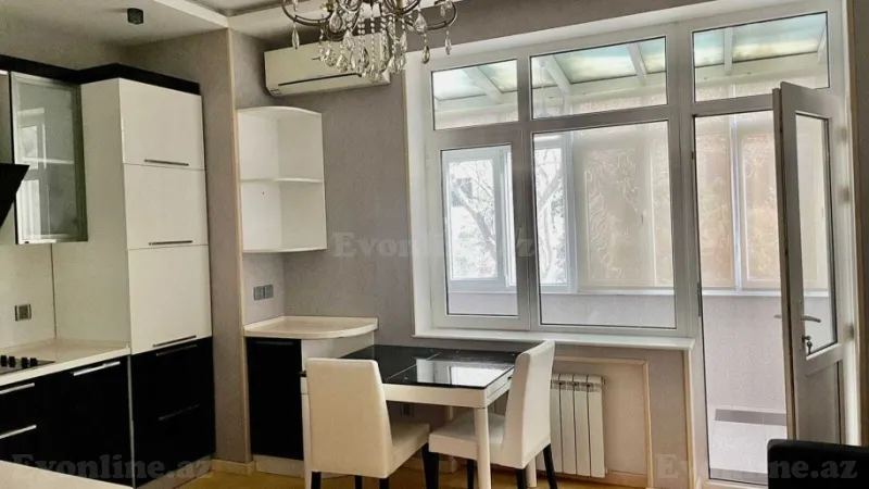 Kirayə verilir 2 otaqlı Mənzil Yeni tikili 130 m² Nəriman Nərimanov m. - şəkil 7