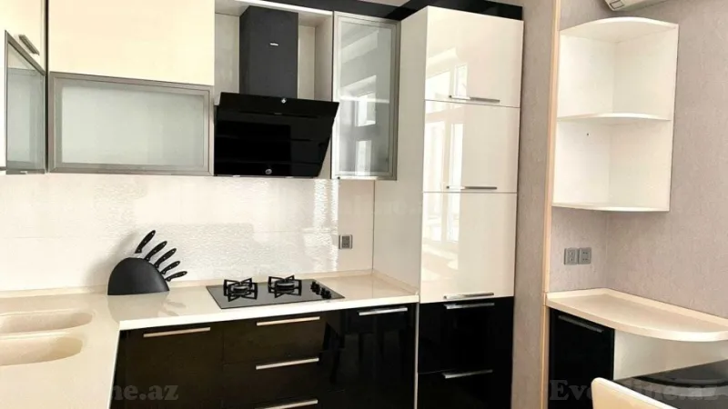 Kirayə verilir 2 otaqlı Mənzil Yeni tikili 130 m² Nəriman Nərimanov m. - şəkil 8