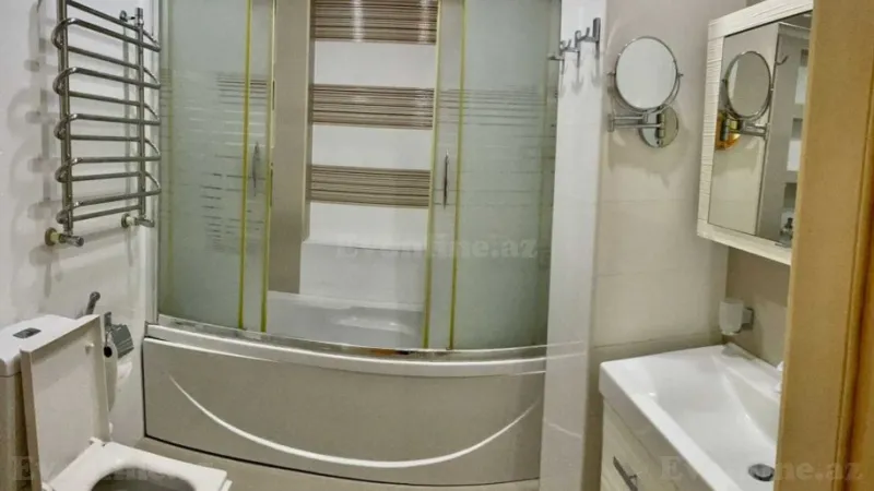 Kirayə verilir 2 otaqlı Mənzil Yeni tikili 130 m² Nəriman Nərimanov m. - şəkil 10