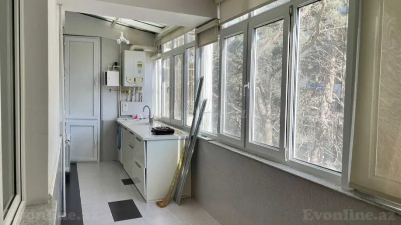 Kirayə verilir 2 otaqlı Mənzil Yeni tikili 130 m² Nəriman Nərimanov m. - şəkil 11