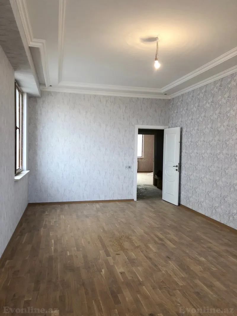 Satılır 3 otaqlı Mənzil Yeni tikili 105 m² Qara Qarayev m. - şəkil 3