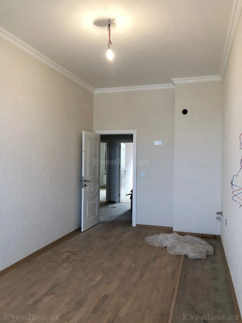 Satılır 3 otaqlı Mənzil Yeni tikili 105 m² Qara Qarayev m. - şəkil 9