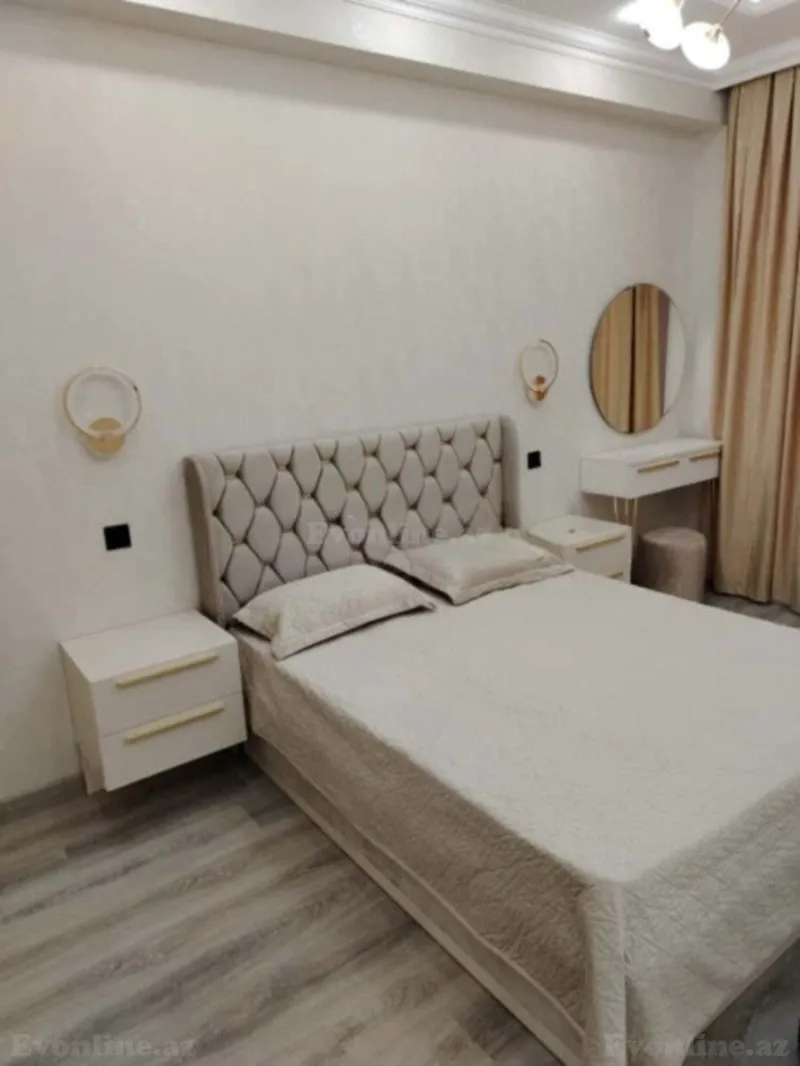 Kirayə verilir 2 otaqlı Mənzil Yeni tikili 84 m² Qara Qarayev m.