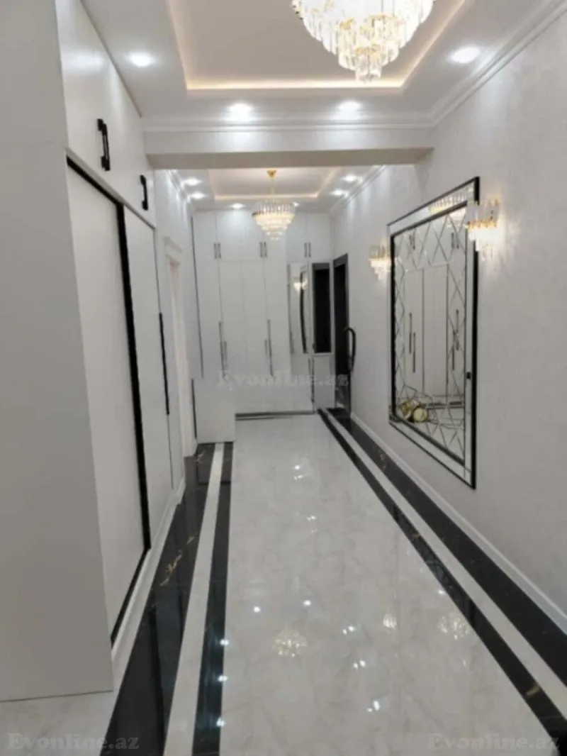 Kirayə verilir 2 otaqlı Mənzil Yeni tikili 84 m² Qara Qarayev m. - şəkil 2