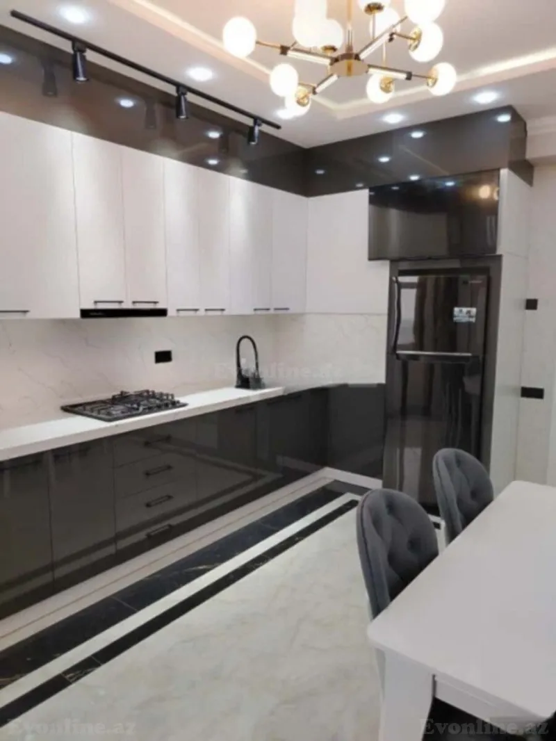 Kirayə verilir 2 otaqlı Mənzil Yeni tikili 84 m² Qara Qarayev m. - şəkil 3