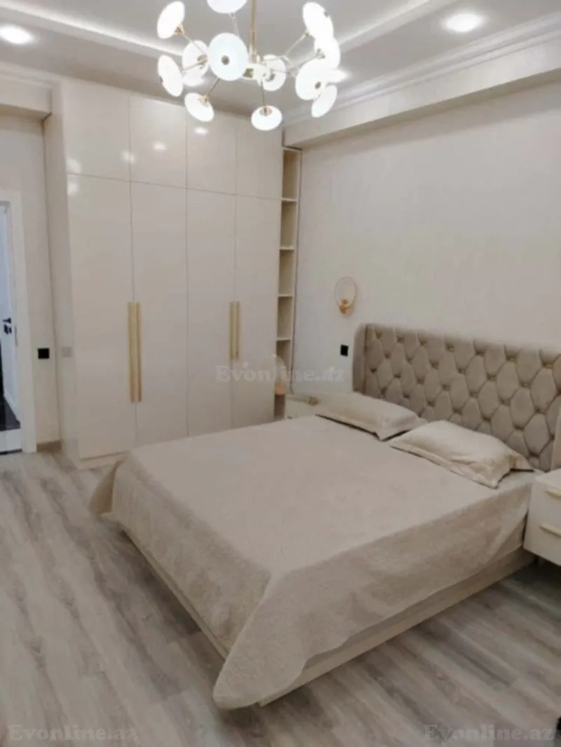 Kirayə verilir 2 otaqlı Mənzil Yeni tikili 84 m² Qara Qarayev m. - şəkil 4