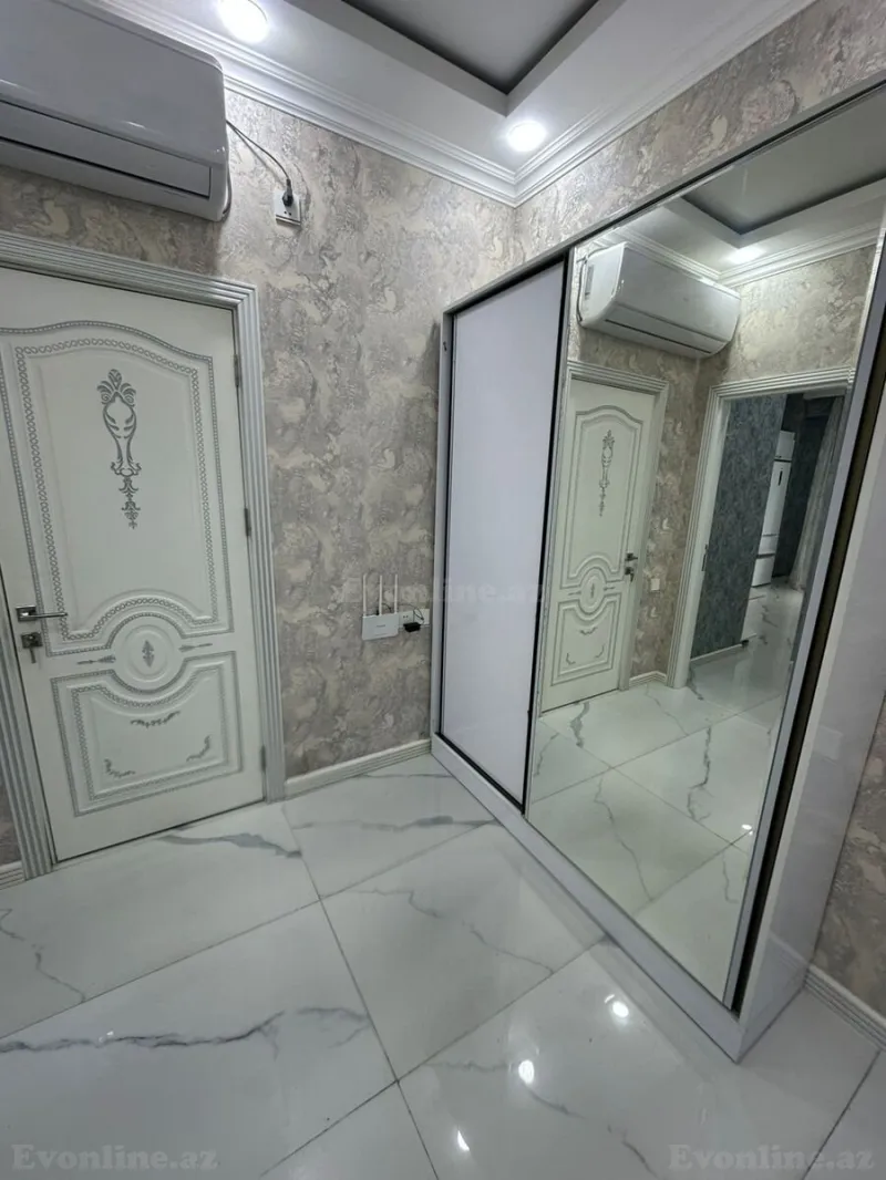 Satılır 2 otaqlı Mənzil Yeni tikili 100 m² 8 Noyabr m. - şəkil 8