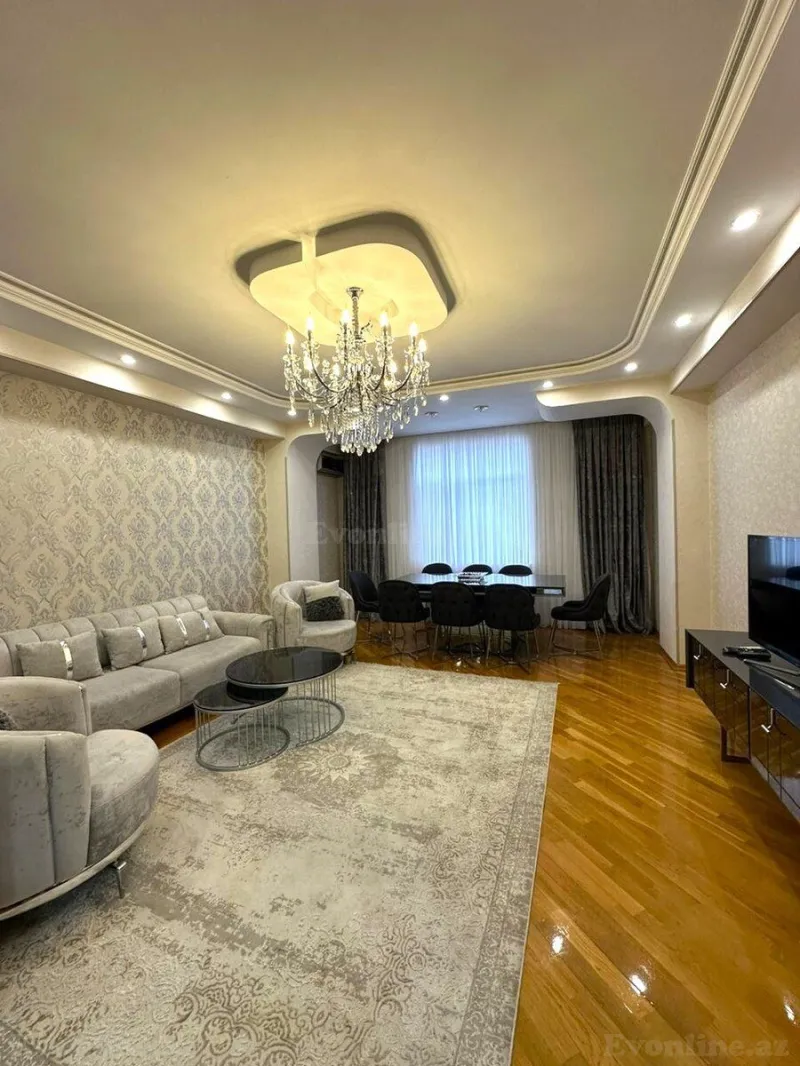 Satılır 4 otaqlı Mənzil Yeni tikili 172 m² 8 Noyabr m. - şəkil 2