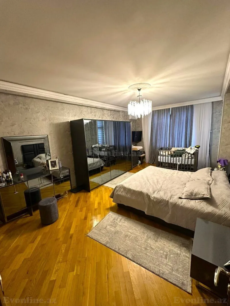 Satılır 4 otaqlı Mənzil Yeni tikili 172 m² 8 Noyabr m. - şəkil 5