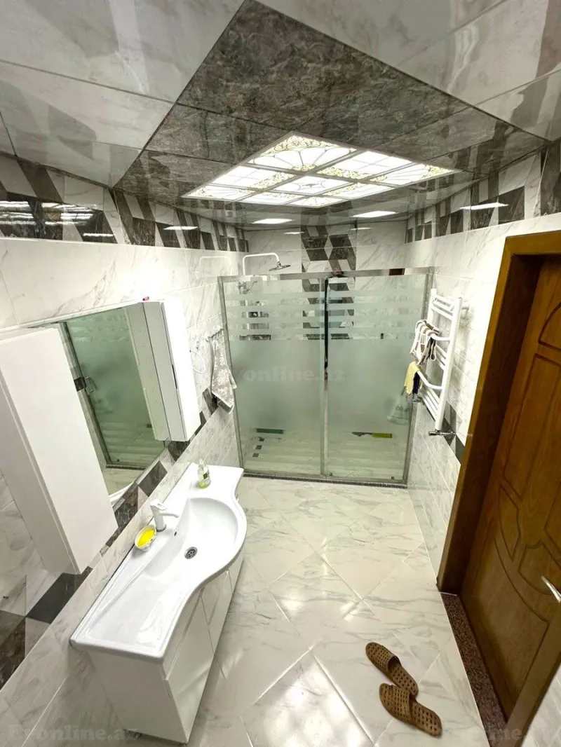 Satılır 4 otaqlı Mənzil Yeni tikili 172 m² 8 Noyabr m. - şəkil 10