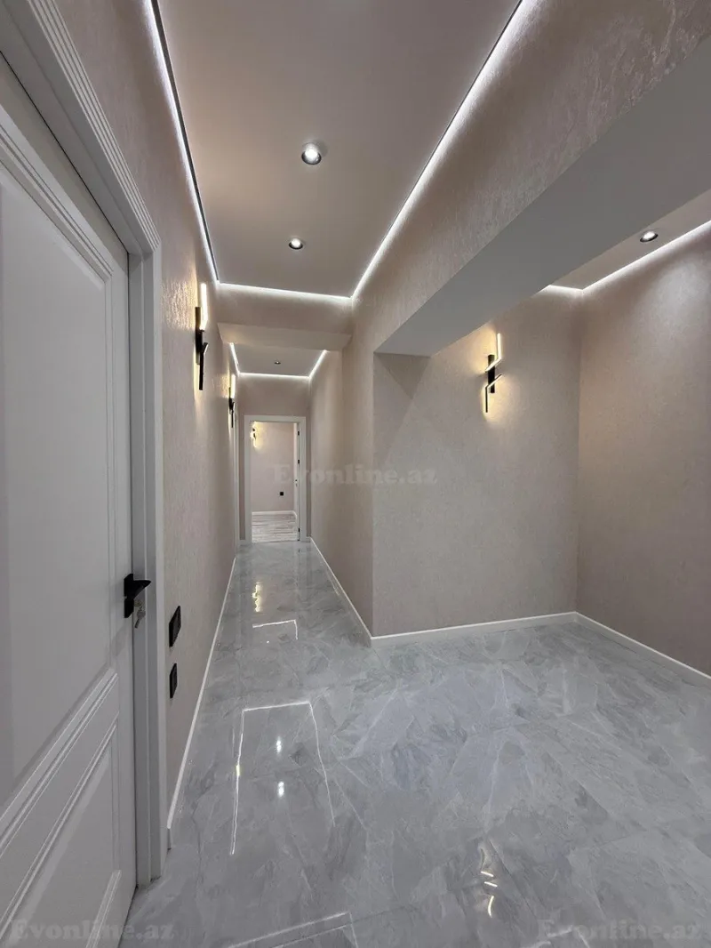 Satılır 3 otaqlı Mənzil Yeni tikili 114 m² Suraxanı r. - şəkil 4