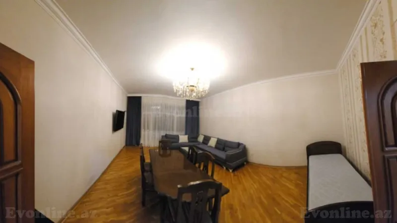 Kirayə verilir 2 otaqlı Mənzil Yeni tikili 100 m² 3-cü mikrorayon