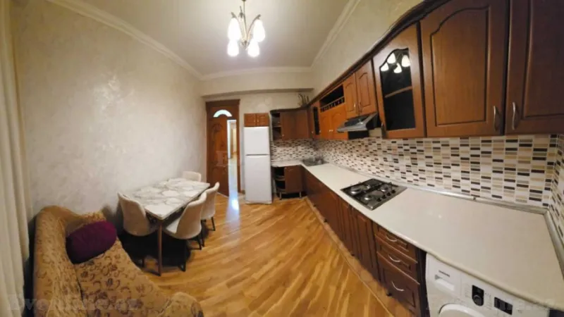 Kirayə verilir 2 otaqlı Mənzil Yeni tikili 100 m² 3-cü mikrorayon - şəkil 3