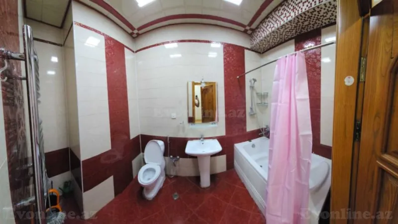 Kirayə verilir 2 otaqlı Mənzil Yeni tikili 100 m² 3-cü mikrorayon - şəkil 5