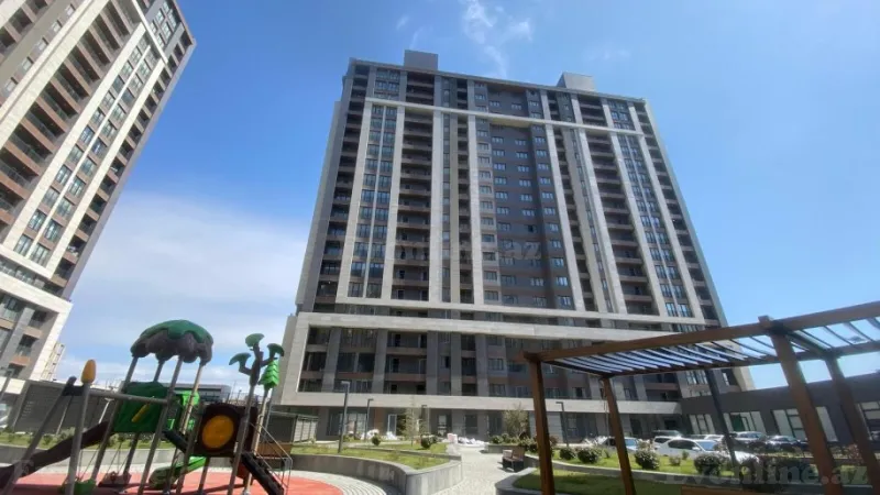 Satılır 3 otaqlı Mənzil Yeni tikili 126.2 m² Xətai m.