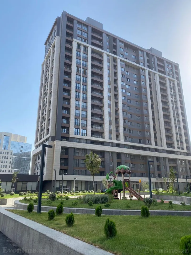 Satılır 3 otaqlı Mənzil Yeni tikili 126.2 m² Xətai m. - şəkil 11