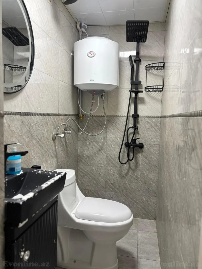 Kirayə verilir 2 otaqlı Mənzil Köhnə tikili 44 m² Sahil m. - şəkil 4