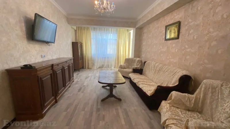 Kirayə verilir 3 otaqlı Mənzil Yeni tikili 103 m² Yeni Yasamal