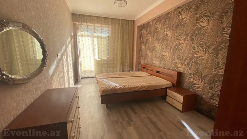 Kirayə verilir 3 otaqlı Mənzil Yeni tikili 103 m² Yeni Yasamal - şəkil 3