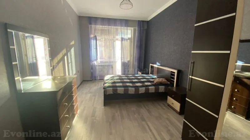 Kirayə verilir 3 otaqlı Mənzil Yeni tikili 103 m² Yeni Yasamal - şəkil 6